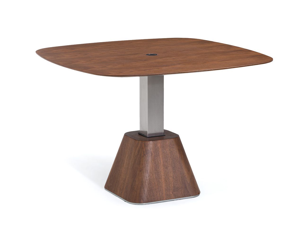 Журнальный столик с регулируемой высотой из шпона AMPM ALTEZA ARCH-00104087