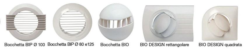 ALDES Сопло и диффузор для канальной системы Griglie e bocchette sun-id-1357125 - Вид №1