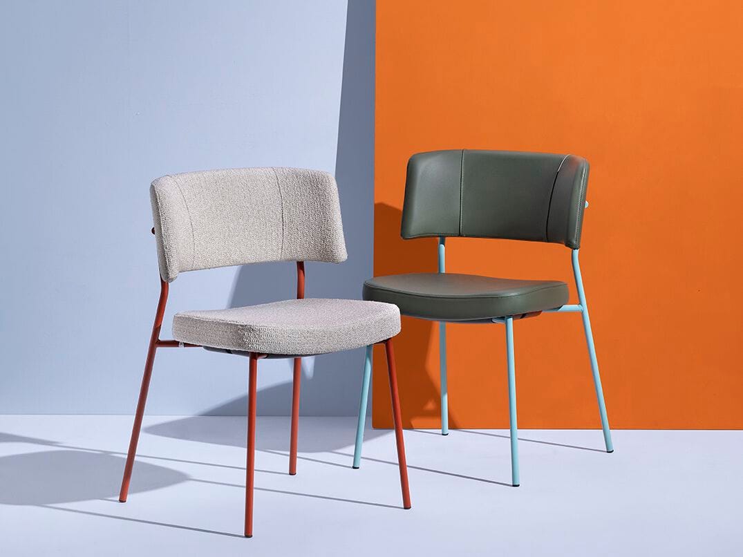 Окрашенный металлический штабелируемый стул TrabA' Marlen ARCH-00047942 - Вид №9