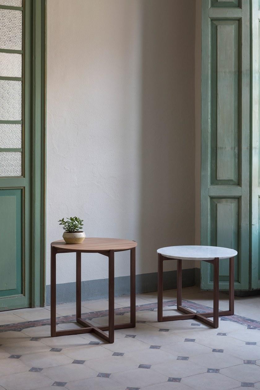 Kendo Mobiliario Круглый журнальный столик из мрамора sun-id-1438061 - Вид №2