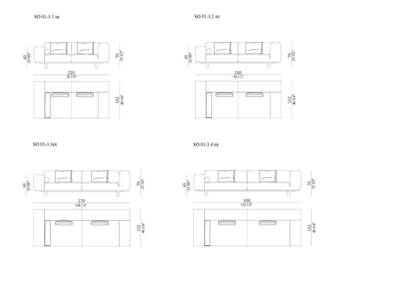 Ткань диван CASA Италия ARCH-00038973 - Вид №8