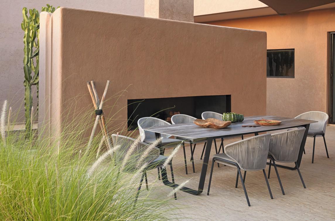 MNST1057 Обеденный стол pwi white f8 264см x 113,5см Manutti Air - Вид №5