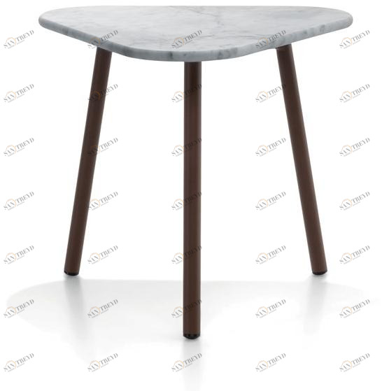 RODA Треугольный столик для сада из камня Piper sun-id-1487997