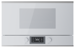 9256118 Встраиваемая микроволновая печь Kuppersbusch MR 6330.0 W1 Stainless steel белый