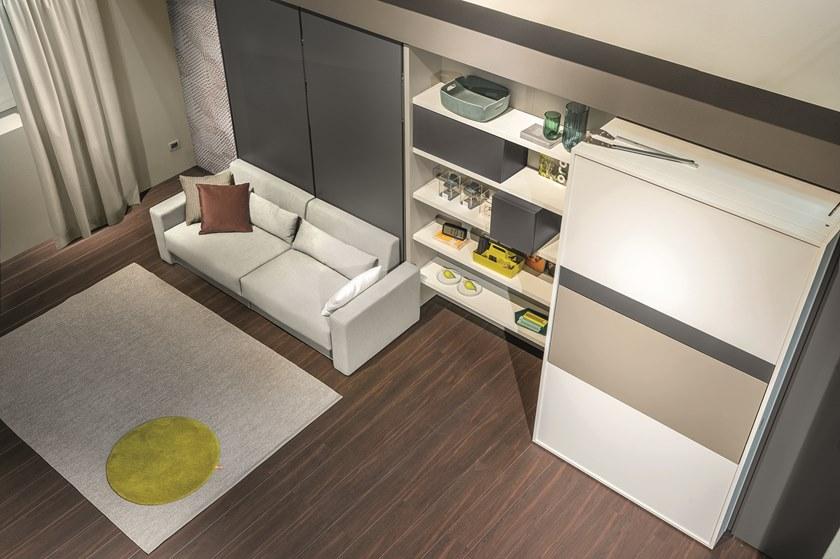 CLEI Диван-трансформер в 2-х местной ткани Ella & louis sun-id-1505531 - Вид №7