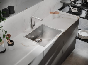 Раковина из нержавеющей стали