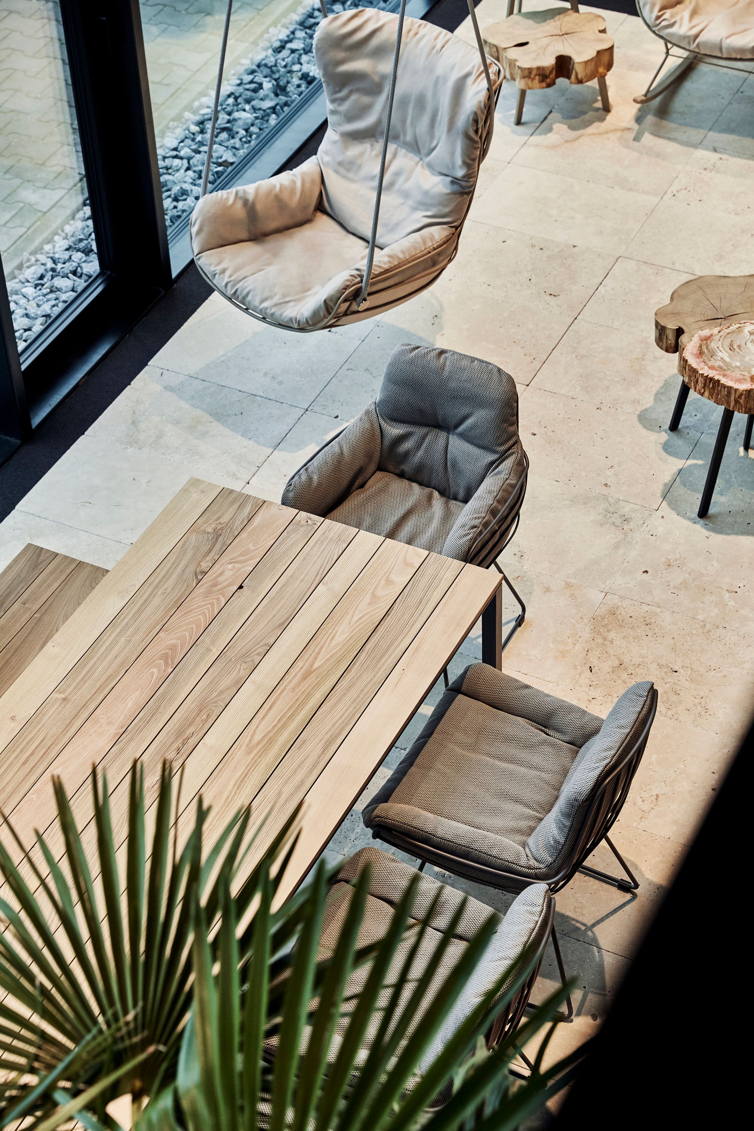 Сани сад кресло в Sunbrella® Freifrau Leyasol Outdoor ARCH-00088203 - Вид №4