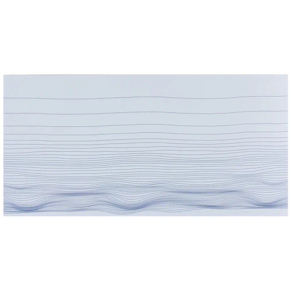 Декор «Марис Волны» 30х60 см цвет белый BELANI STLM-2135715