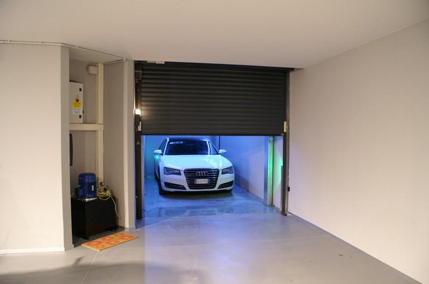 GREEN PARK Подъемник для водителя автомобиля на борту с крышей или без нее Ascensori per auto e montauto sun-id-1401238 - Вид №95