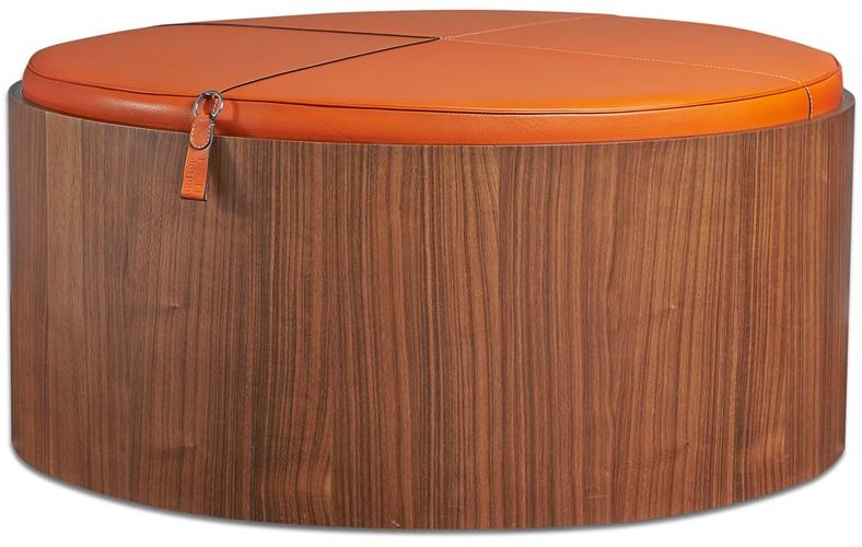 Wildspirit Пуф / журнальный столик из дерева со встроенным ящиком sun-id-1458688 - Вид №6