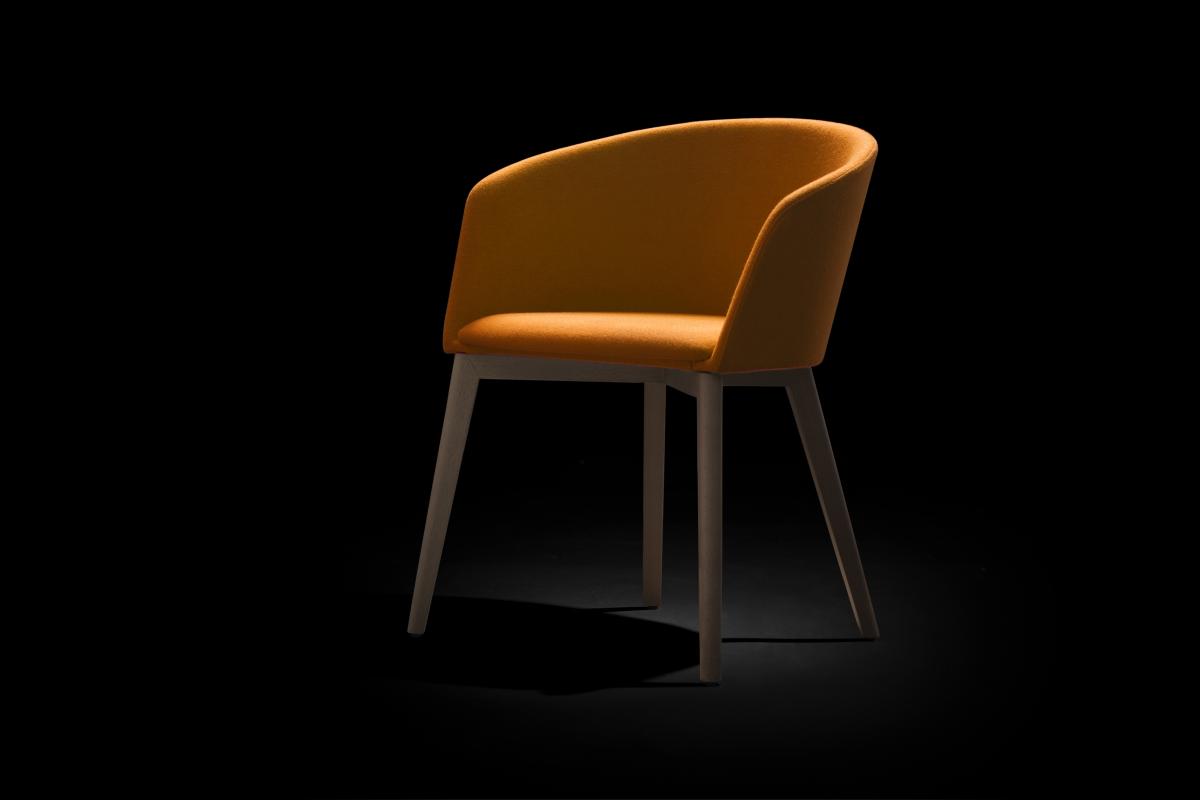 087529 Стул 663RMD4 Capdell Moon Light