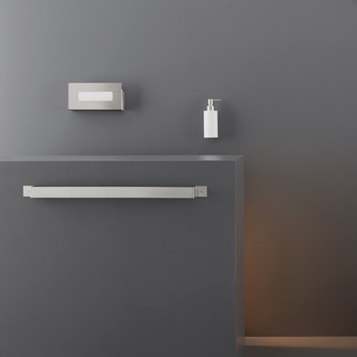 Настенный Delrin® дозатор мыла с противоугонной  DOS09 CEADESIGN  - Вид №2