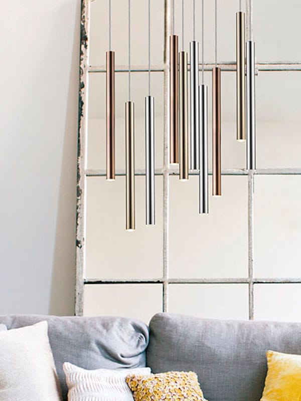 Алюминиевый светодиодный подвесной светильник Terzo Light ARCH-00133914 - Вид №5