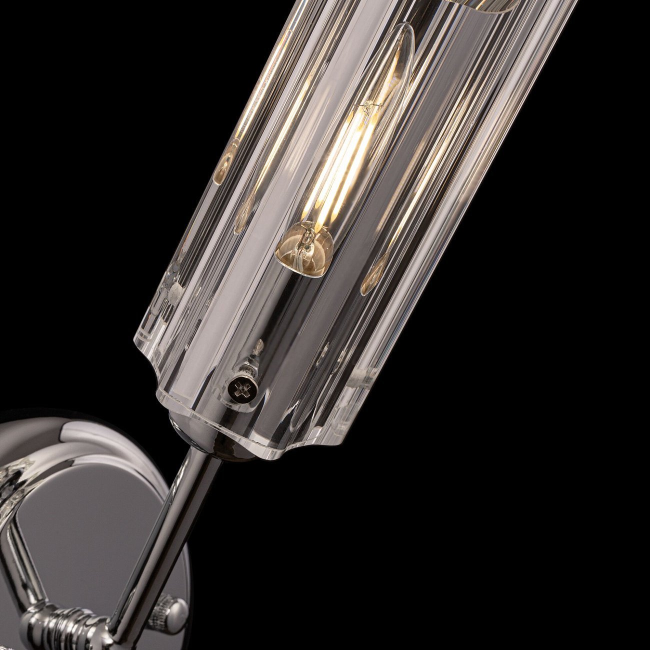 Бра настенное хром Alma FR5098WL-01CH FREYA MODERN 00-3957432 Хром - Вид №1