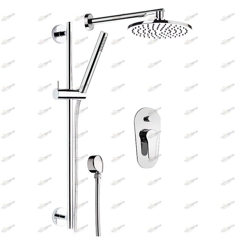 OM614Z Душевой набор DANIEL RUBINETTERIE 