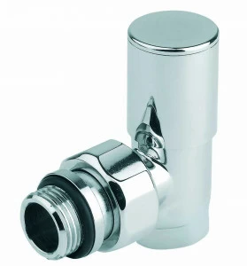 Carlo Poletti V150310L Клапан двухтрубный “PM10” с регулировкой, с подключением медной или пластиковой трубы. Межосевое расстояние 34 мм.