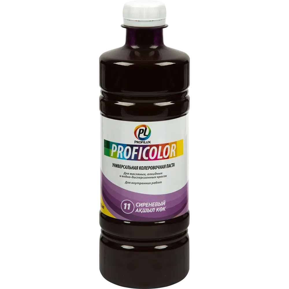Колеровочная паста Profilux №11 450 мл цвет сирень 14921361 STLM-2051424 