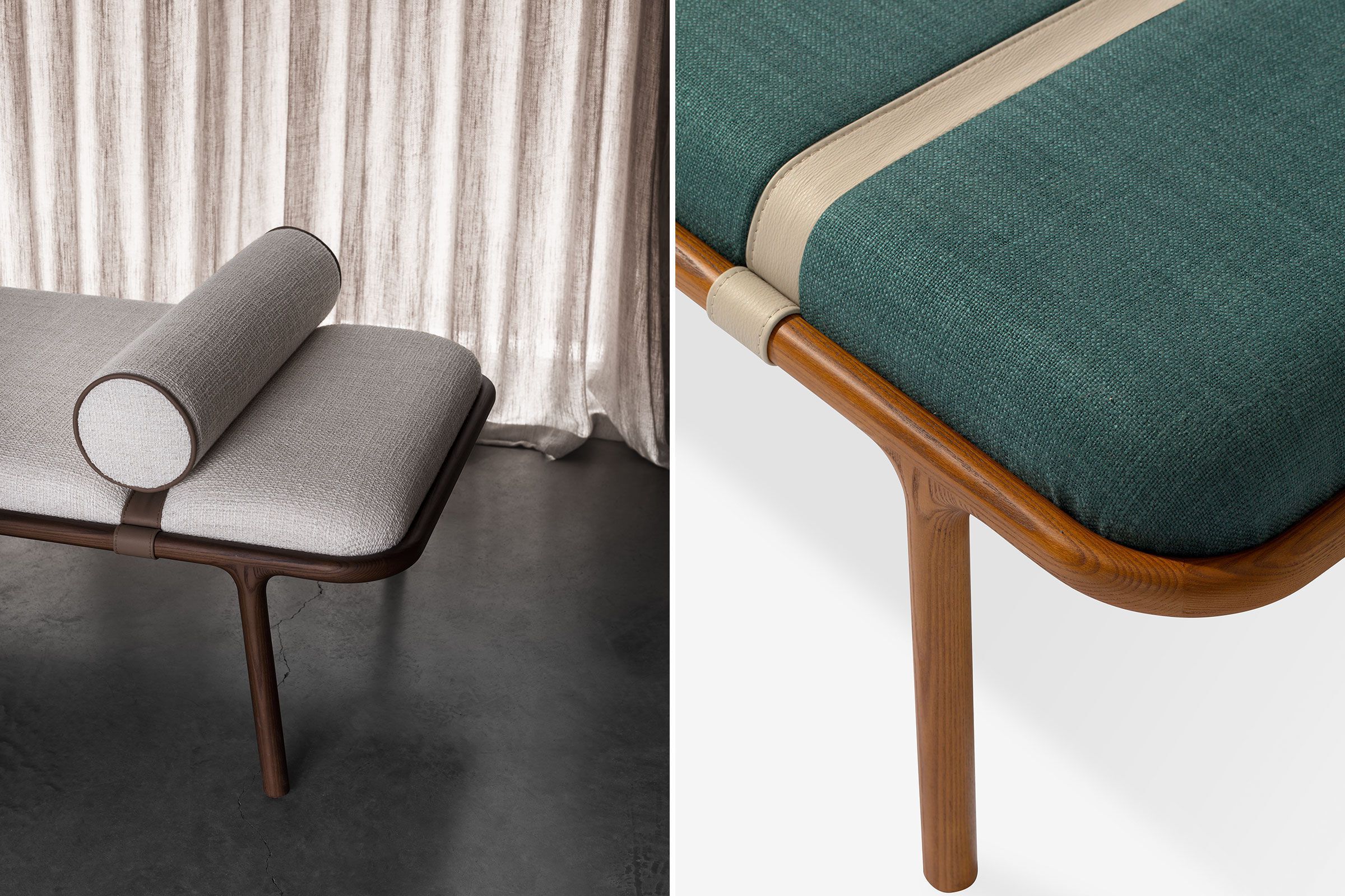 Мягкая скамья Carpanese Home BELTS XL ARCH-00064788 - Вид №3