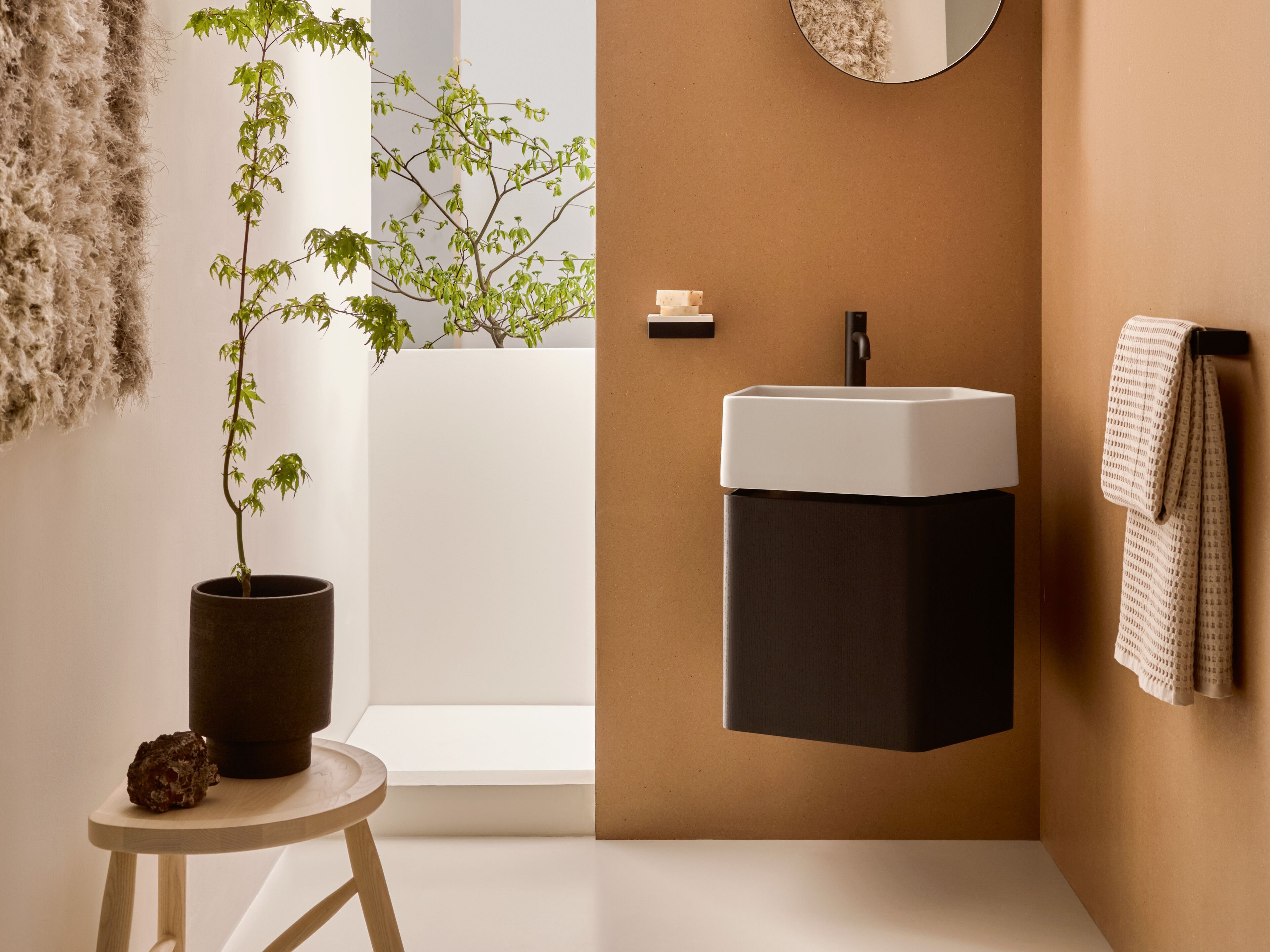 Шкаф с одной раковиной с дверцами Ceramica Cielo Kanto ARCH-00079421 - Вид №2