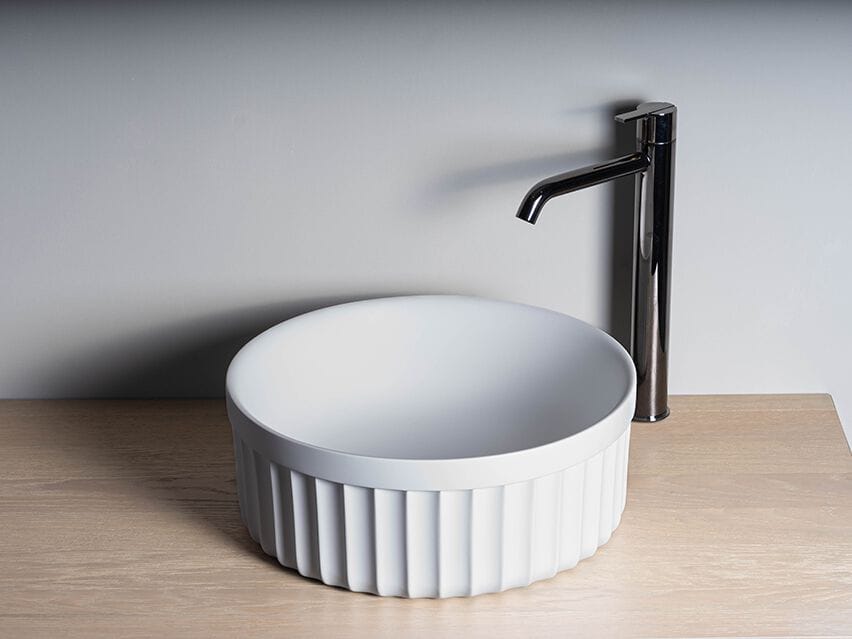 Круглая столешница из твердой поверхности Inbani Heritage ARCH-00049199 - Вид №1