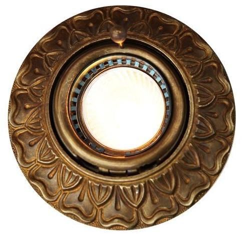 Mullan Lighting Регулируемый светильник из латуни  Mlrs105  - Вид №1