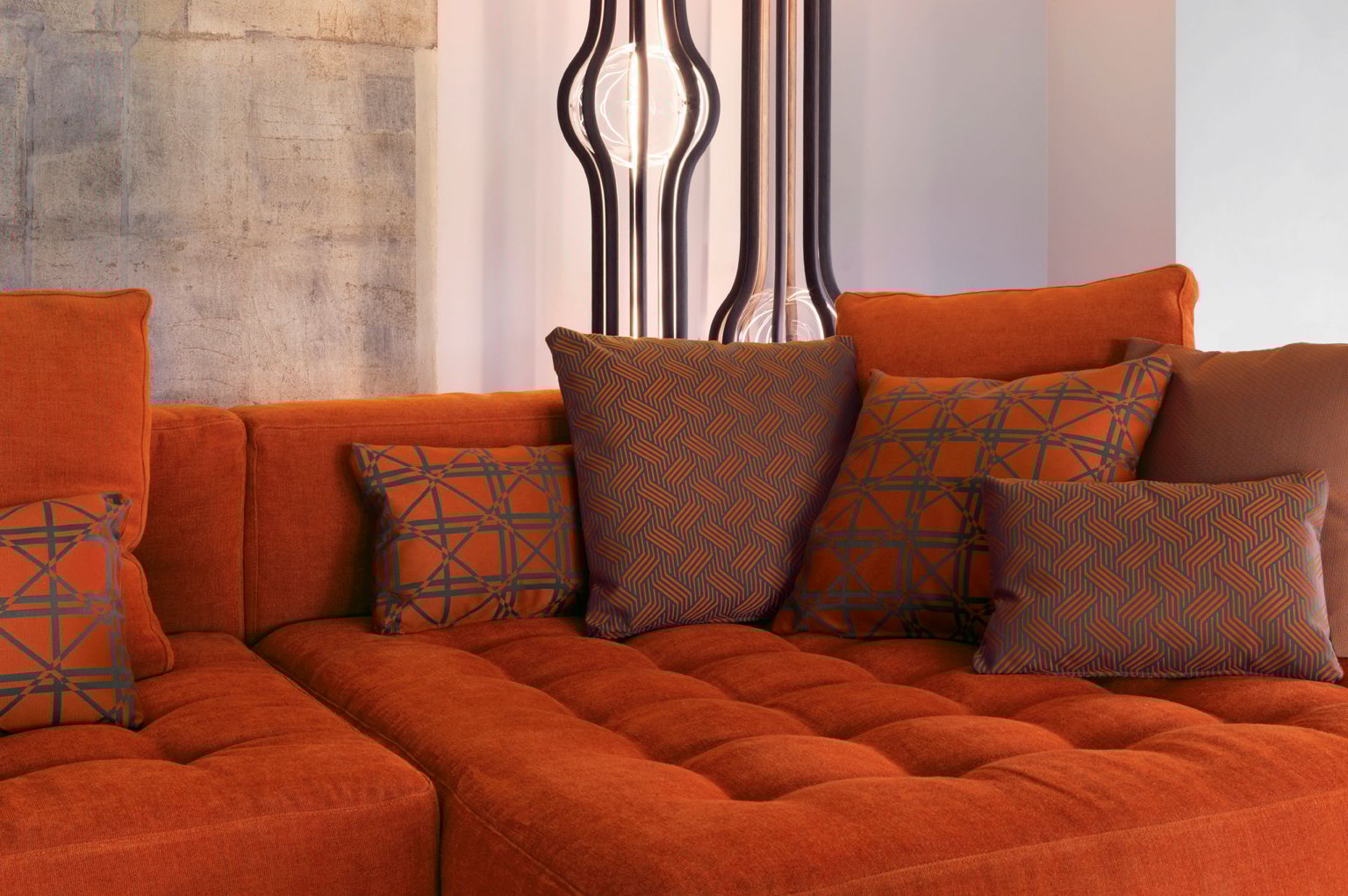 Ткань диван Flou Doze ARCH-00039235 - Вид №14