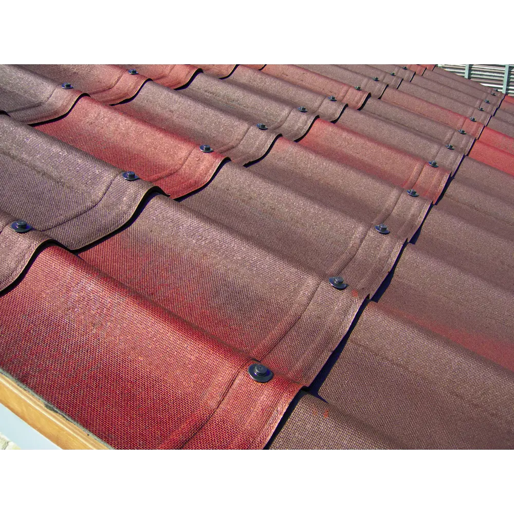 Черепица Ондувилла 3D красный ONDUVILLA STLM-2039450 - Вид №3