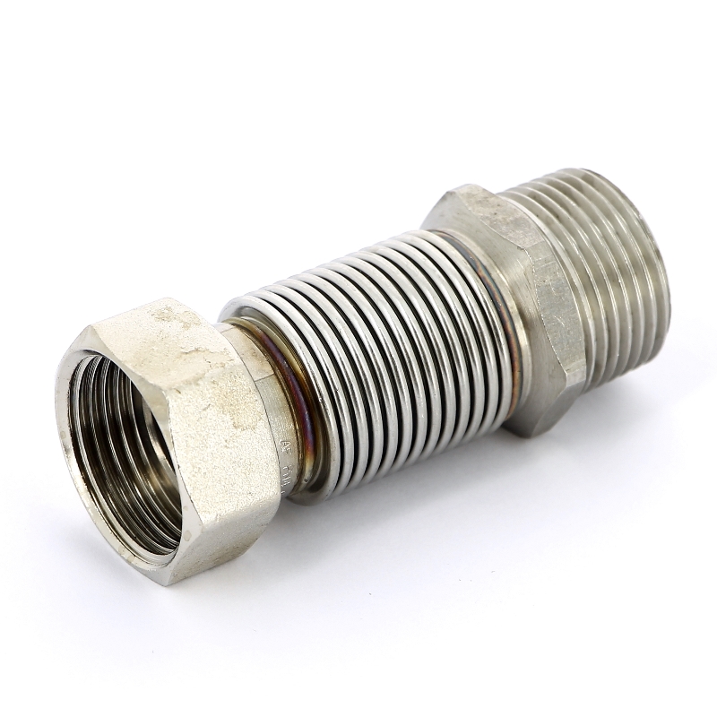 Подводка для воды НВ Flexorapid из нержавеющей стали EMMETI 1" 6.5-12.5см 02412625 - Вид №3