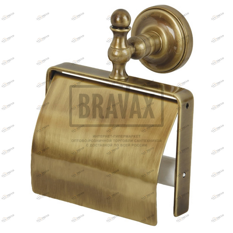 Бумагодержатель MIGLIORE Mirella ML.MRL-M059.BR - бронза ML.MRL-M059.ВR