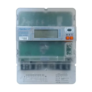 Счетчик электроэнергии RS-485x2ч трехфазный трехтарифный электронный 100 А