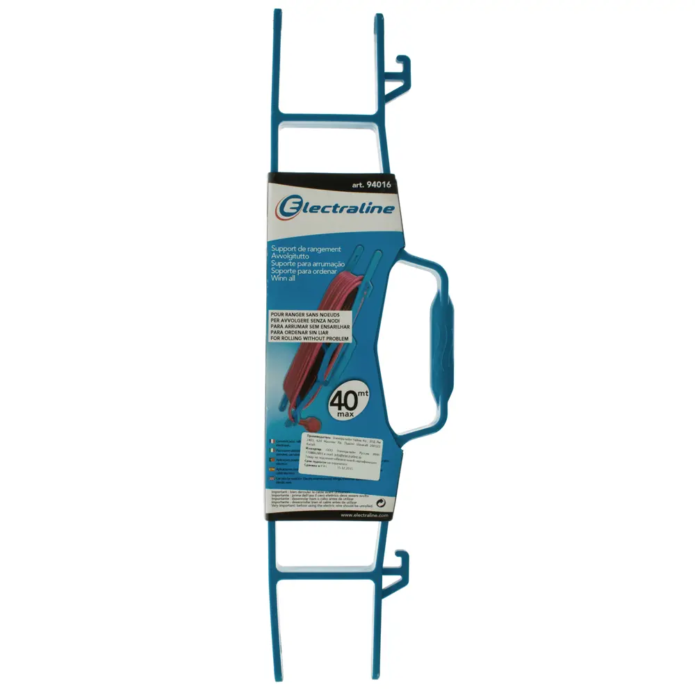 Катушка для кабеля Electraline с удобной ручкой и крючками 13665917 STLM-0003657 - Вид №1
