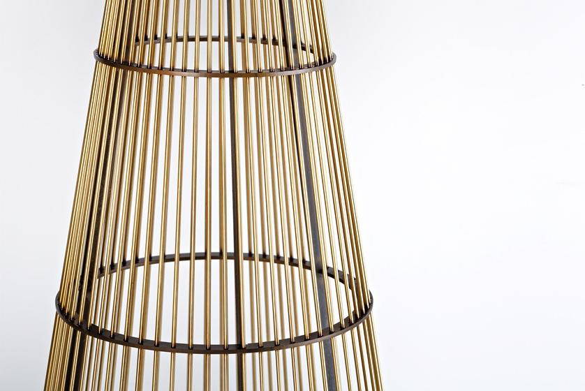 DE CASTELLI Подвесной светильник из металла sun-id-1425502 - Вид №2