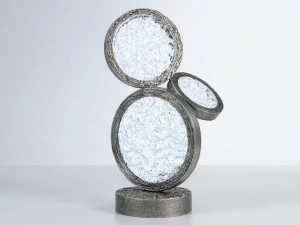 Serip Настольная лампа из бронзы ручной работы Luna 6040