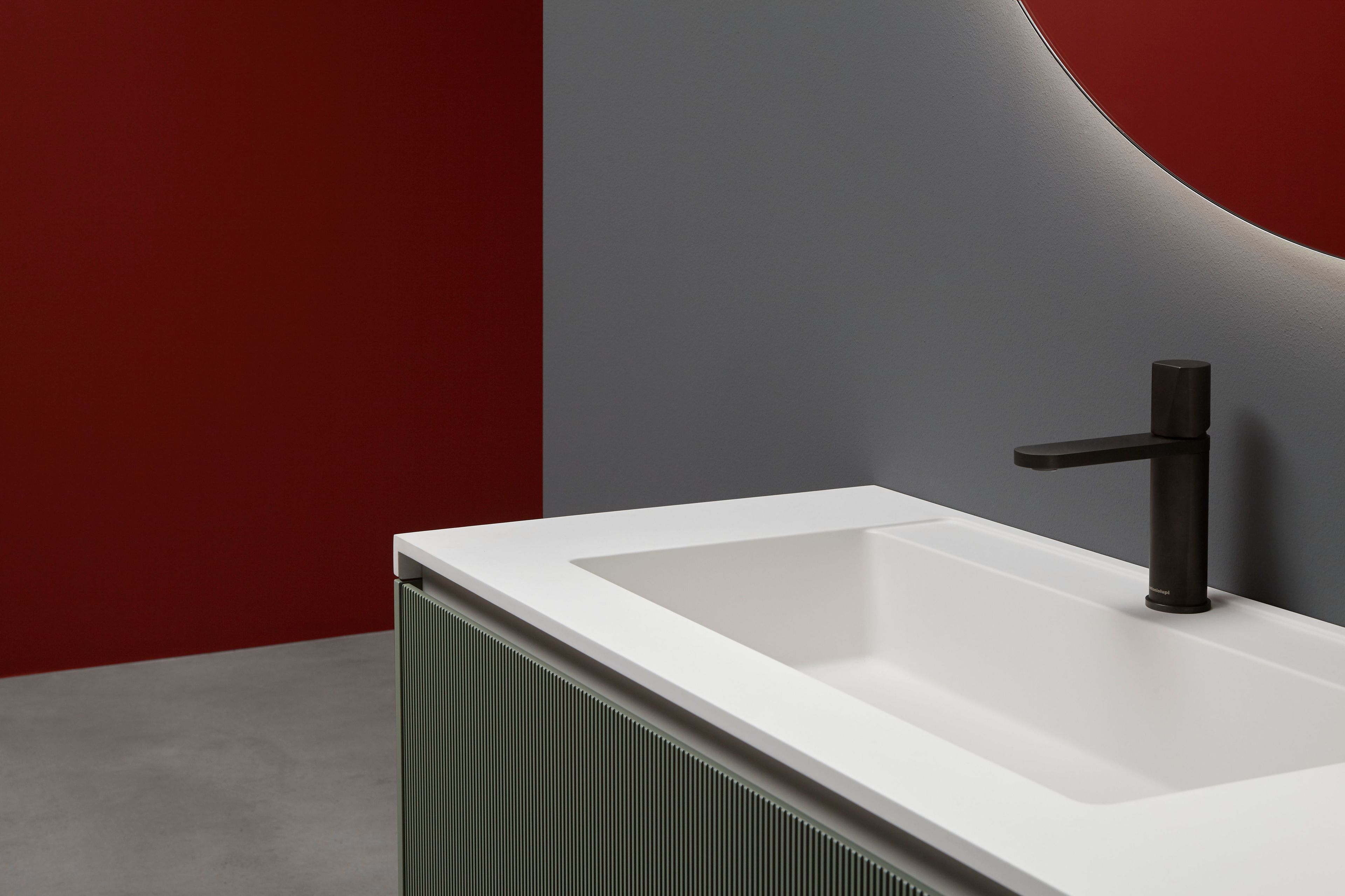 Подвесной умывальник Antoniolupi BINARIO ARCH-00046925 - Вид №6