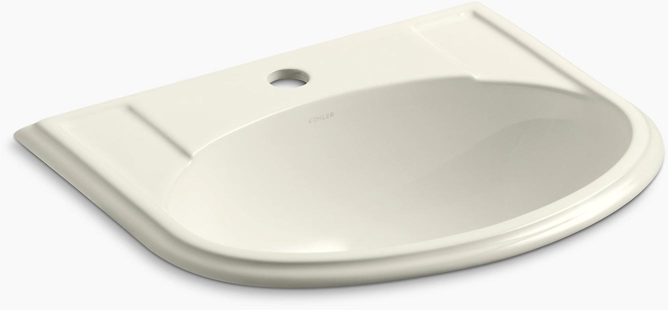K-2279-1-96 Накладная раковина на столешницу  прямоугольная Kohler 