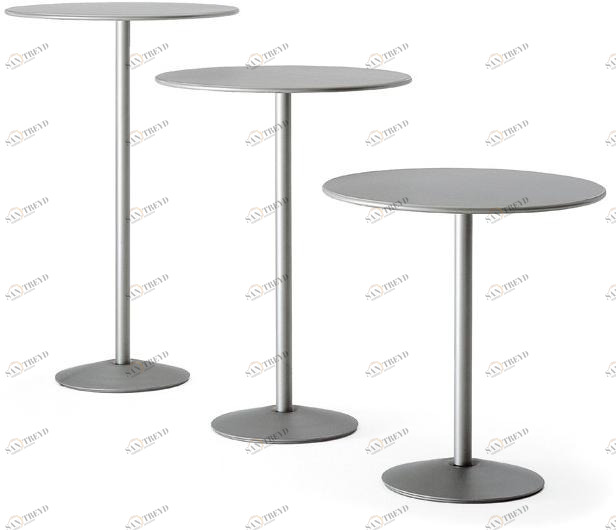 YDF Круглый журнальный столик из металла Tavolini bar sun-id-1385063