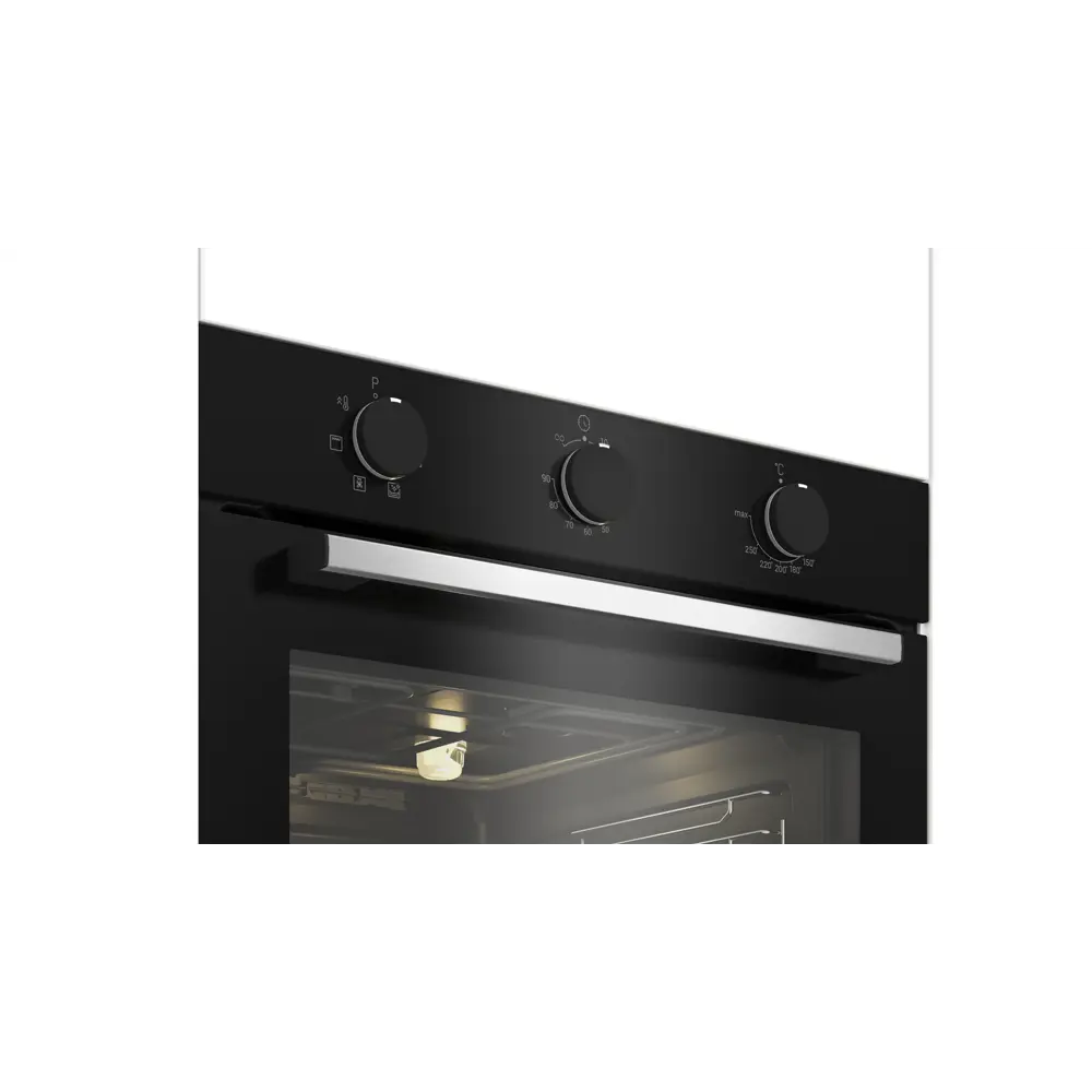 Электрический духовой шкаф Indesit IFE 3634 59.4x59.5x56.7 см конвекция цвет черный 89395040 STLM-2157707  - Вид №2