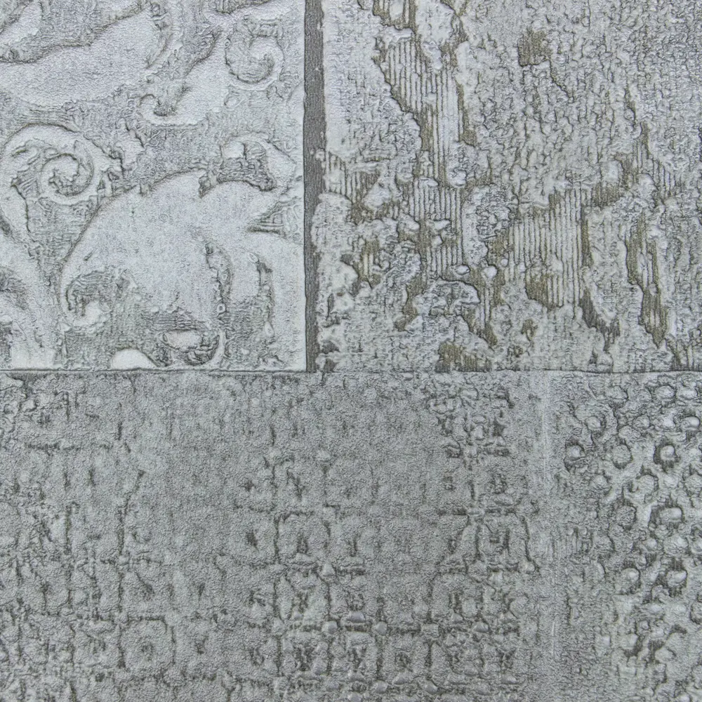Обои флизелиновые Аспект Граттаж серые 1.06 м 70219-46 АСПЕКТ РУ STLM-2023020 - Вид №1