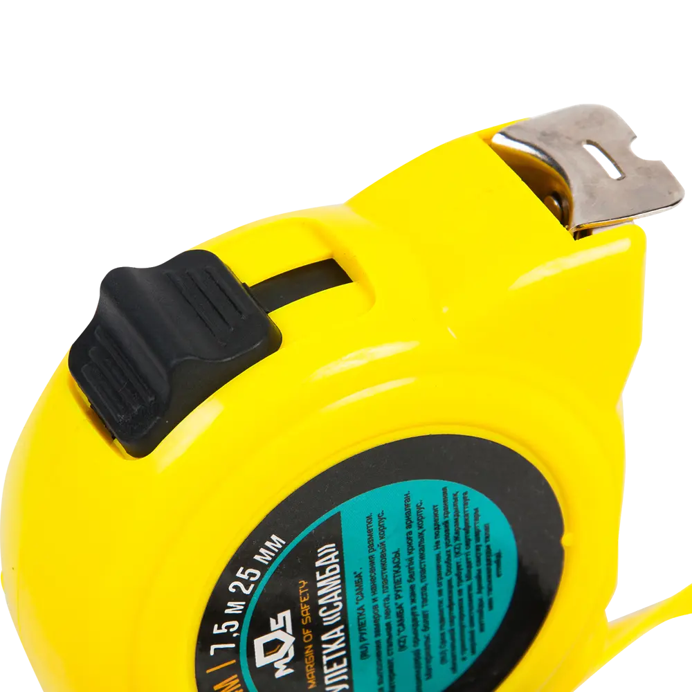 Рулетка Mos Самба 7.5 м x 25 мм STLM-2026472 - Вид №1