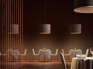 Акустическая ткань подвесной светильник