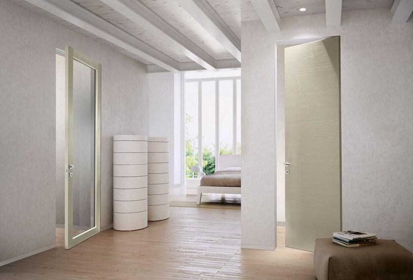 PIVATO Распашная дверь из дерева заподлицо со стеной sun-id-1365178 - Вид №9