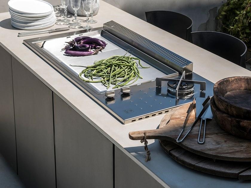 capocuòco Летняя кухня из алюминия с порошковым покрытием sun-id-1406490 - Вид №5