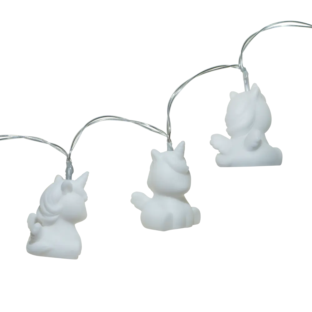 INSPIRE Единорог Takia - волшебная светодиодная гирлянда с фигурными плафонами 85612426 STLM-0959914