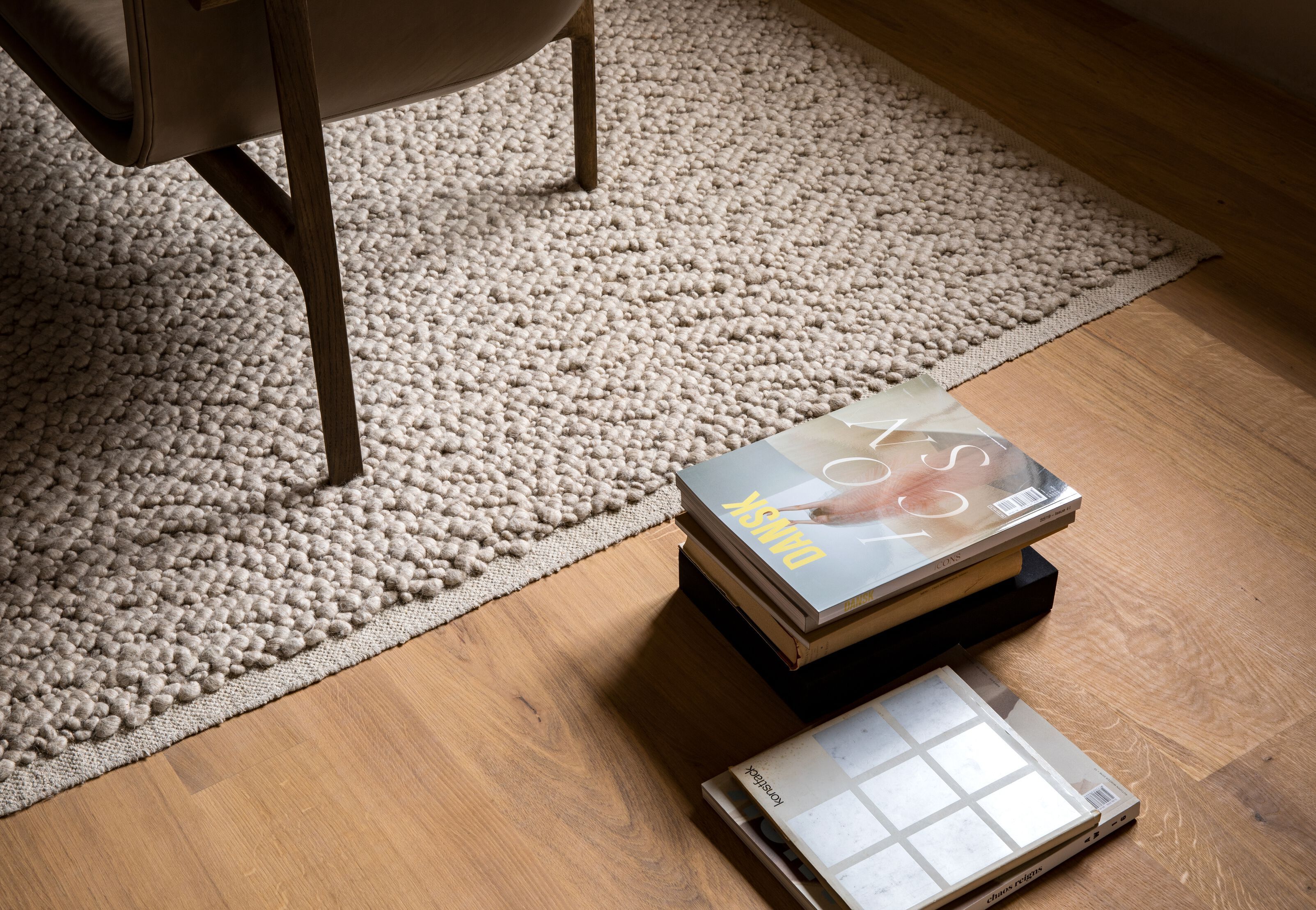 Прямоугольный шерстяной ковер Audo Copenhagen GRAVEL ARCH-00052318 - Вид №15