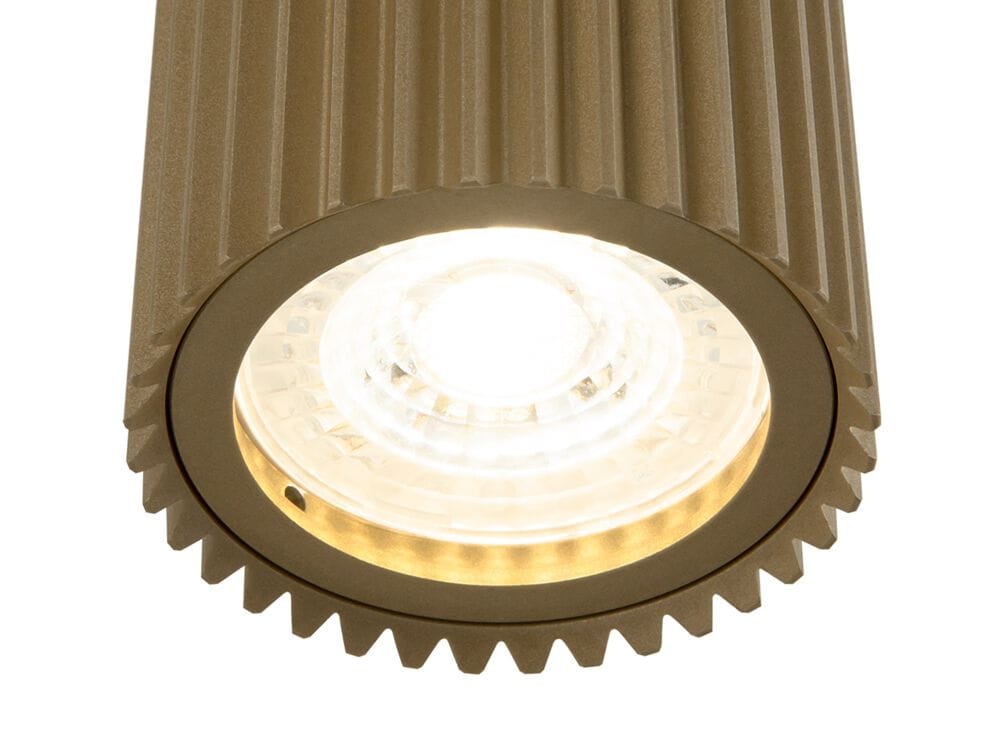 Алюминиевый и стеклянный настенный светильник Maytoni Dynamics ARCH-00027320 - Вид №7