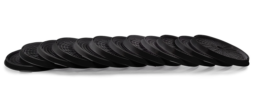 9934675 Сушилка для овощей и фруктов MARTA MT-FD1888E черный STDN-0080720 - Вид №14