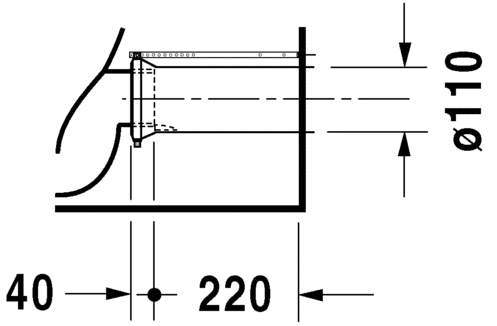 0233090064 Компакт унитаз с бачком Белый Duravit Starck 1 Германия - Вид №7