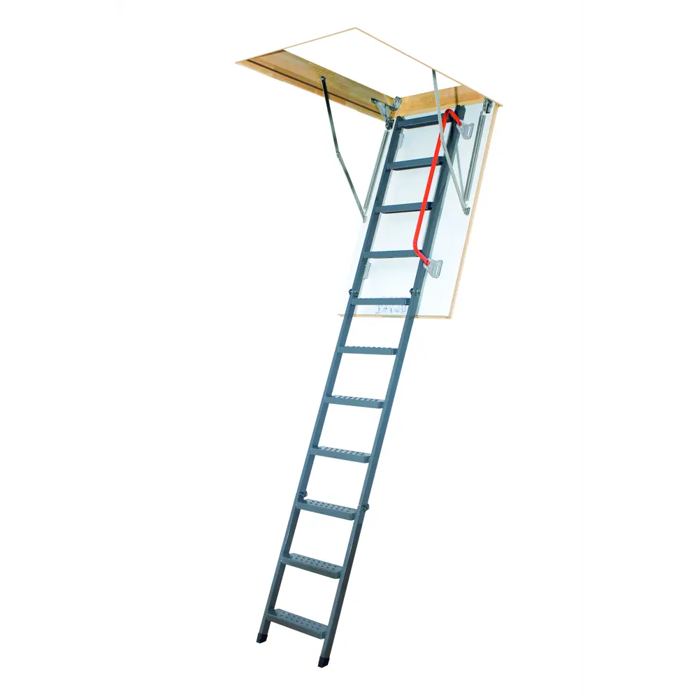 Лестница чердачная складная с секциями LMK 2,8 м 60х120 см Fakro STLM-2022246