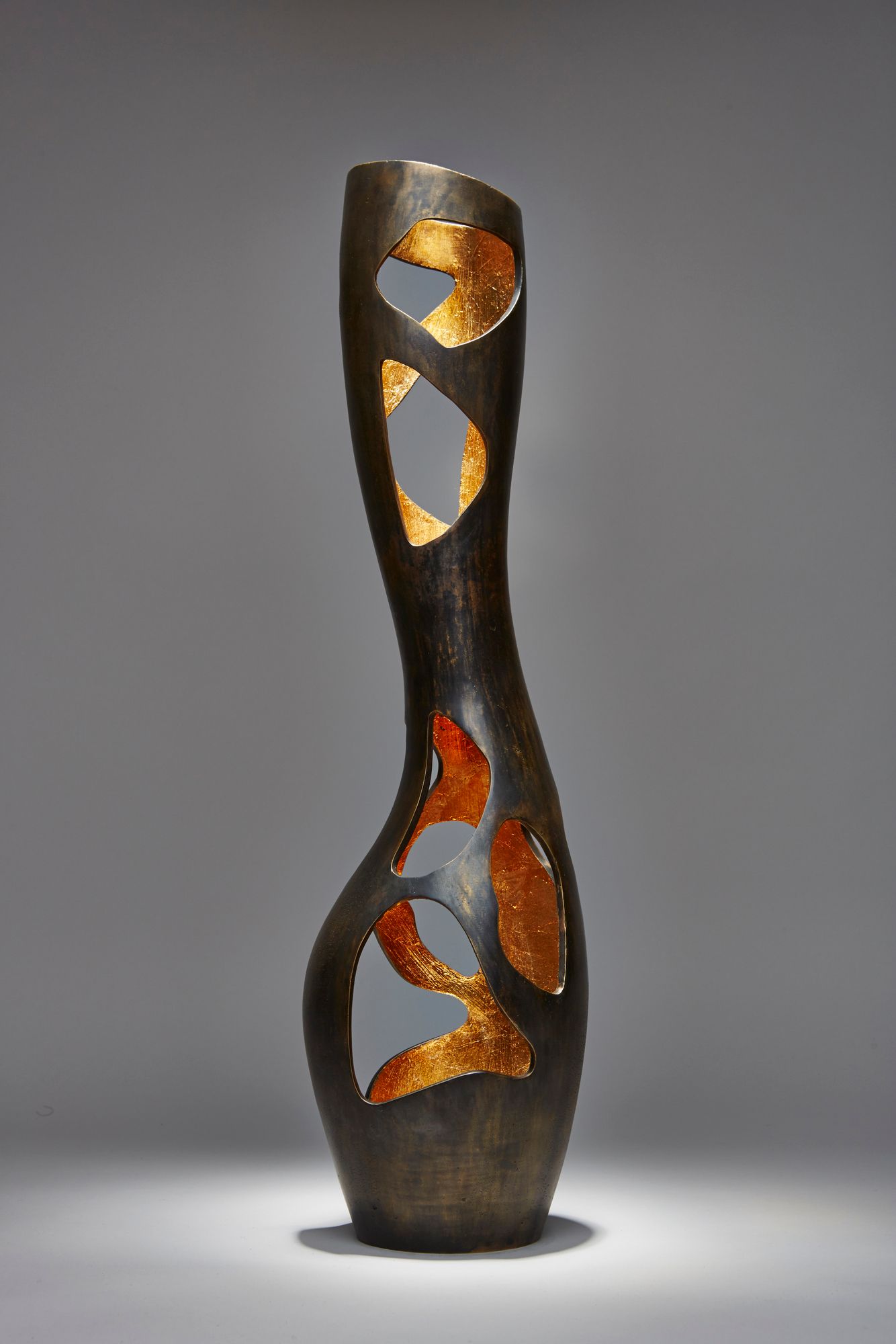 Безделушка / ВАЗа сусальное золото-бронза REDA AMALOU DESIGN ARCH-00002888 - Вид №2