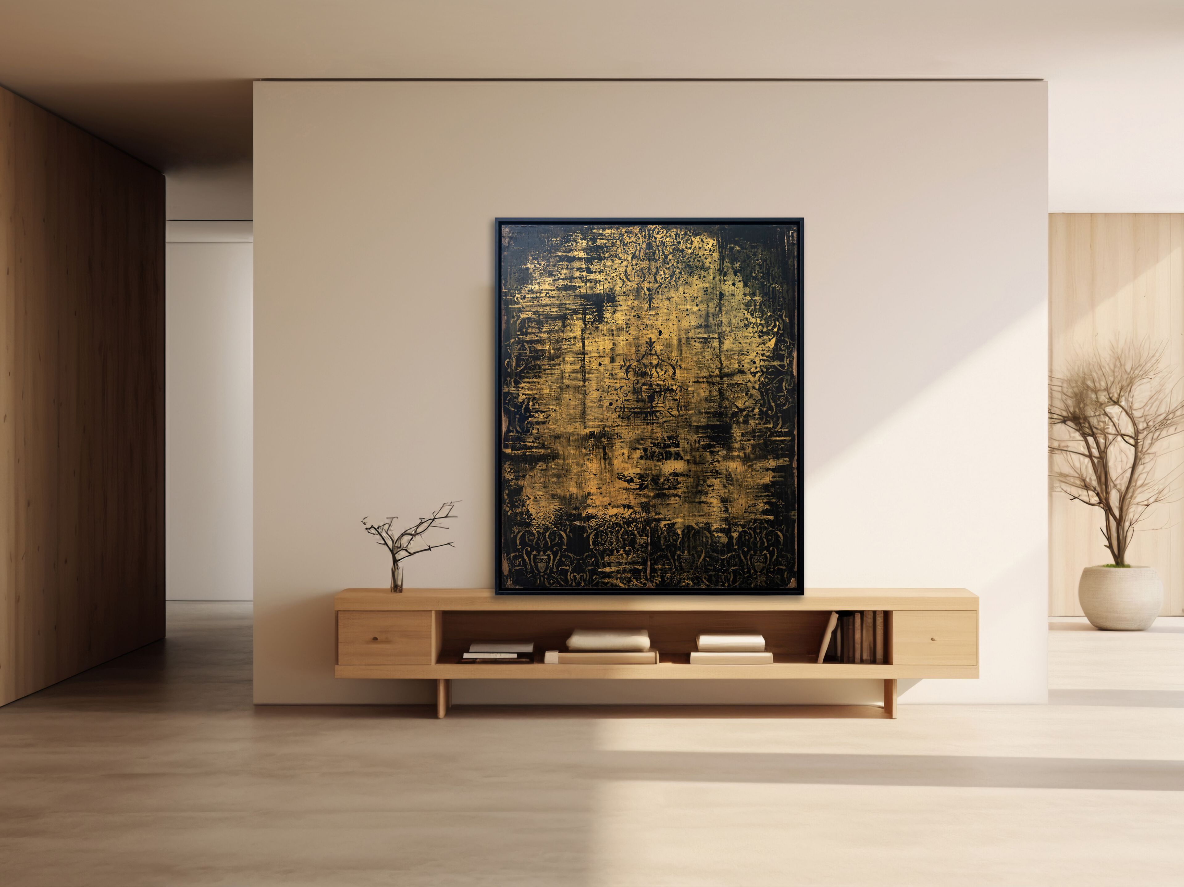 Деревянная рамка NOVOCUADRO ART COMPANY Хавьер Торрес ARCH-00084325